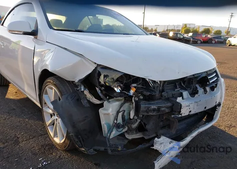 2007 Volkswagen Eos 3.2L из США, поврежденный, VIN WVWDB71F77V034795